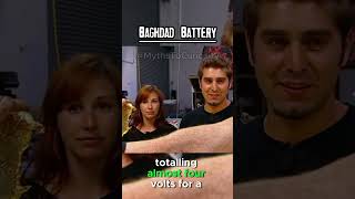 Baghdad Battery mythbusters shorts mythbusting myth [upl. by Philbert69]