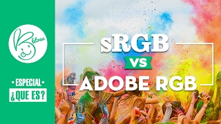 sRGB vs Adobe RGB [upl. by Goldy745]