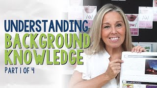 Understanding Background Knowledge Part 1 [upl. by Sheilah]