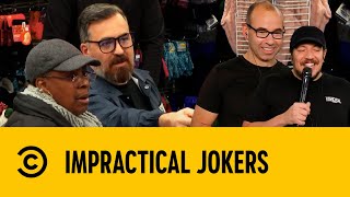 Shocking Security  Impractical Jokers [upl. by Cy356]