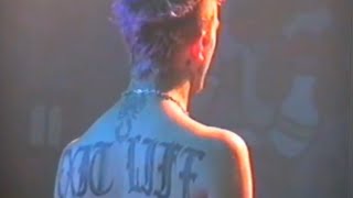 Lil Peep  RARE CONCERT FOOTAGE Portland 10317 [upl. by Denn874]