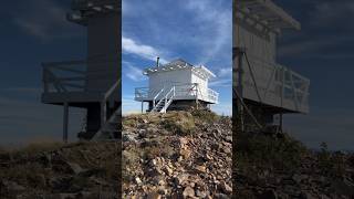 Stunning Pacific Northwest fire lookout Star Peak Lookout Montana pnw nature hiking northwest [upl. by Tuneberg]