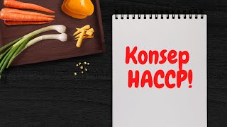 HACCP  Konsep amp Manfaatnya [upl. by Nihs308]