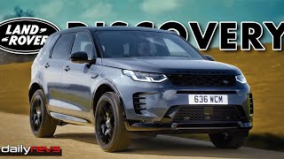 2023 Land Rover Discovery Sport  Driving Performance [upl. by Bully]