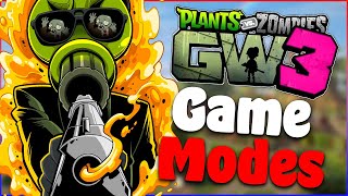 GAME MODES  Plants vs Zombies Garden Warfare 3 Lets Talk [upl. by Simons60]