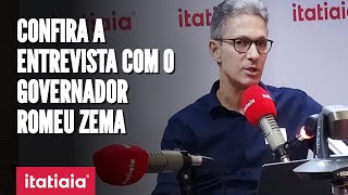 CONFIRA A ENTREVISTA COMPLETA COM O GOVERNADOR ROMEU ZEMA [upl. by Anidam]