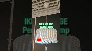 Ikea YTLAGE pendant lamp new 2024 [upl. by Miculek]