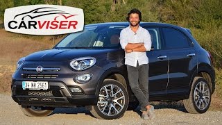 Fiat 500X 14T AT9 4x4 Test Sürüşü  Review English subtitled [upl. by Audris]