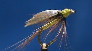 Beginner Fly Tying a Greenwells Glory Wet with Jim Misiura [upl. by Columbus]