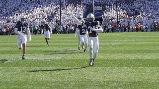 No 3 Penn State Football Takes on No 4 Ohio State at Beaver Stadium [upl. by Nahallac235]