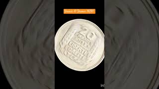 Beautiful 20 Francs from France viral silver shorts trending youtube explore coins numista [upl. by Riffle]