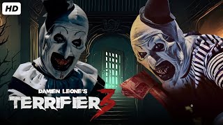 Terrifier 3 Full Movie 2024 HD  David Howard Thornton Lauren LaveraElliott Fullam Review amp Facts [upl. by Nnayhs]