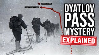 Dyatlov Pass Mystery Explained What REALLY Happened Strangest Unsolved Mystery [upl. by Nadab560]