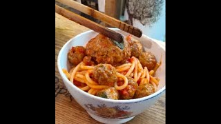 PICI CON LE POLPETTE AL SUGO [upl. by Oirobil407]