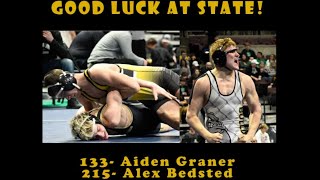 2024 PEM Wrestling State Entrant Montage [upl. by Wadesworth]