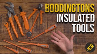 Boddingtons Insulated Tools  Work on Live Electrics [upl. by Liagiba688]