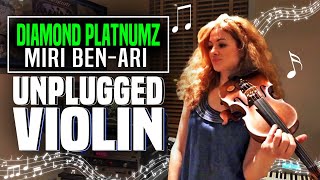 Diamond Platnumz ft Miri BenAri  BAILA  violin unplugged [upl. by Nialb35]