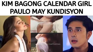 KIM BAGONG CALENDAR GIRL PAULO MAY KUNDISYON [upl. by Gessner215]