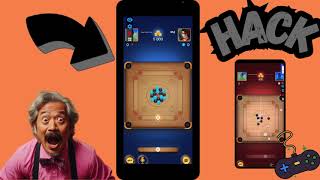 Carrom Pool Hack  Aim Carrom  iOS Android VIP Unlocked 2024 [upl. by Elocyn]