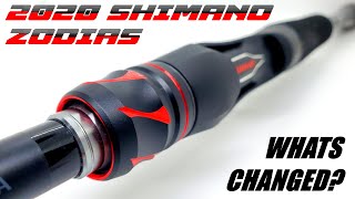 2020 Shimano ZODIAS Preliminary REVIEW whats NEW [upl. by Sinnej411]