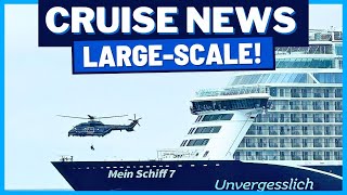 CRUISE NEWS New Cruise Ship Rescue Drill Historic Ship Sinking Cruise Credit Increase amp MORE [upl. by Almire250]