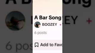 Shaboozey  A Bar Song Tipsy NEW SNIPPET shaboozey unreleased [upl. by Teressa]