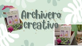 Cómo hacer un ARCHIVERO para tu oficina  ARCHIVEROS CREATIVOS [upl. by Nirb]