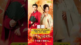 Top 15 Chinese Historical Costume Drama cdrama recommend 2024 dramalist viral shorts [upl. by Lot]