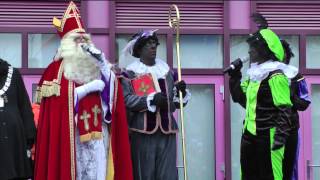 Intocht Sinterklaas in Leusden [upl. by Wamsley]