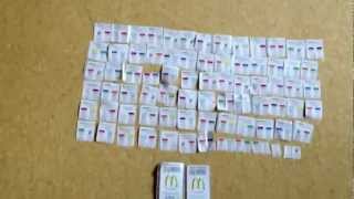 McDonalds Monopoly Gutscheine 2012 [upl. by Akinal]