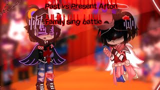 ×Past vs Present Afton Family sing battleSpecial 3K× [upl. by Doig]