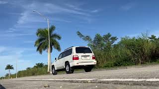 LX470 Exterior Driving Footage [upl. by Nilrah]