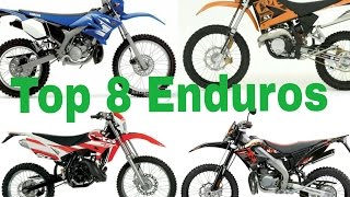 Top 8 Enduros der 50ccm Klasse [upl. by Llenna]