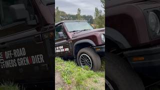 Test INEOS Grenadier 😎 ineos ineosgrenadier grenadier offroad 4x4 4x4offroad car driver [upl. by Deidre]