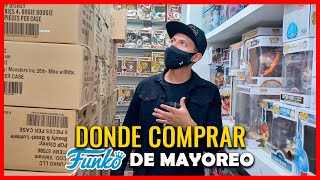 Donde comprar FUNKOS de MAYOREO para REVENDER desde 95  Parte 2 [upl. by Arutak]