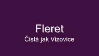 Fleret  Čistá jak Vizovice [upl. by Chandal16]