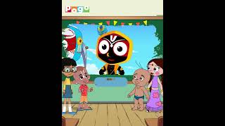 Happy Childrens Day 👶 Little Singham 🦁 Chhota Bheem 💪 Jay Jagannath 🙏 shorts  PogoChannel [upl. by Lagas]