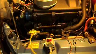 Prius electric supercharger forced induction runup [upl. by Lucilia849]