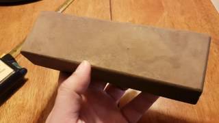 Hindostan Hone Sharpening Stone for knives and tools [upl. by Hnirt]