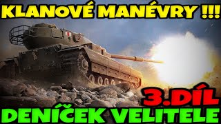 👍 World of Tanks cz  NEUVĚŘITELNÝ POMĚR VÍTĚZSTVÍ  Konečně to funguje  Deníček velitele 3Díl 😎 [upl. by Nezah]