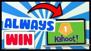 THE BEST KAHOOT HACK WORKING 2024  WIN EVERY TIME [upl. by Reade137]