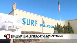 A first look at Surf Ballrooms 32 million expansion [upl. by Shewchuk]