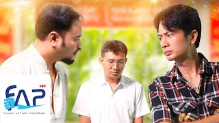 FAPtv Cơm Nguội Tập 298  Cha Truyền Con quotPháquot [upl. by Yrtua616]