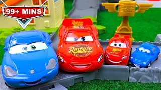 COMPILACION DE VIDEOS CON JUGUETES DE CARS  RAYTO Y SALITA [upl. by Yrelle276]