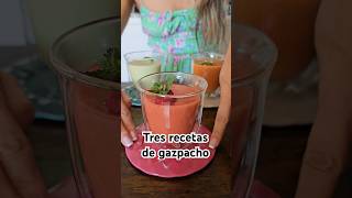 3 recetas de gazpacho l celestedelabanda [upl. by Yelik616]