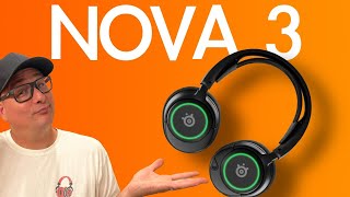 SteelSeries Arctis Nova 3 Gaming Headset Review [upl. by Drucy958]