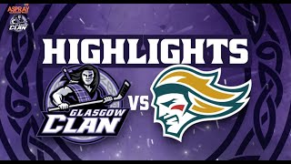 HIGHLIGHTS 261223  Glasgow Clan 2 Belfast Giants 5 [upl. by Yssak128]