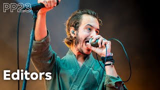 Editors  live at Pinkpop 2023 [upl. by Ibot457]