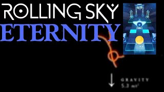 eternity  rolling sky gameplay [upl. by Neelra]