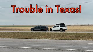 This Is Bad Major Problem on a Texas Highway [upl. by Roxine945]